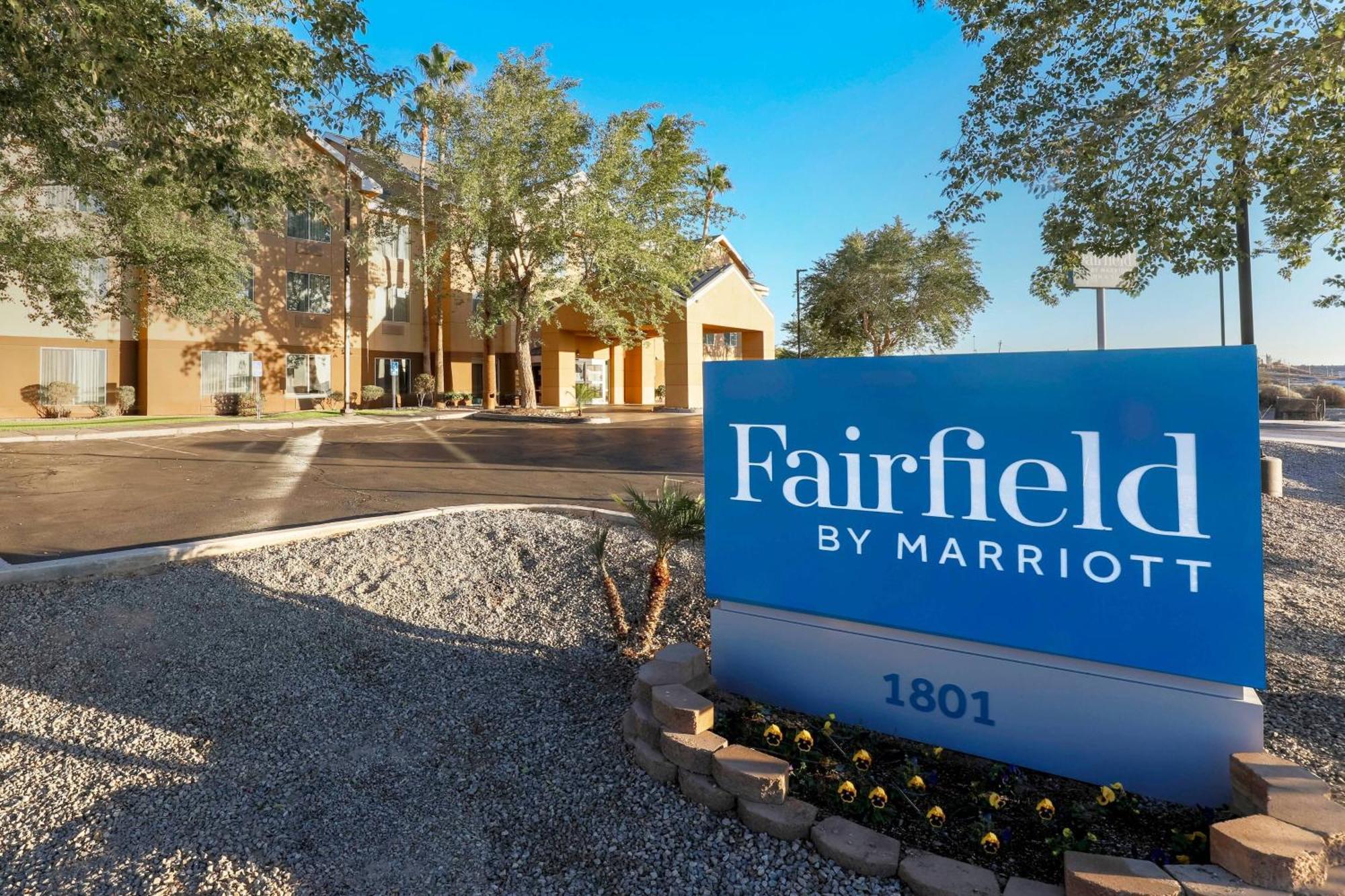 Fairfield Inn & Suites By Marriott Yuma Exterior foto